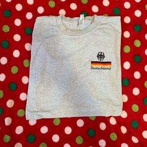 Grey Deutschland T-shirt
